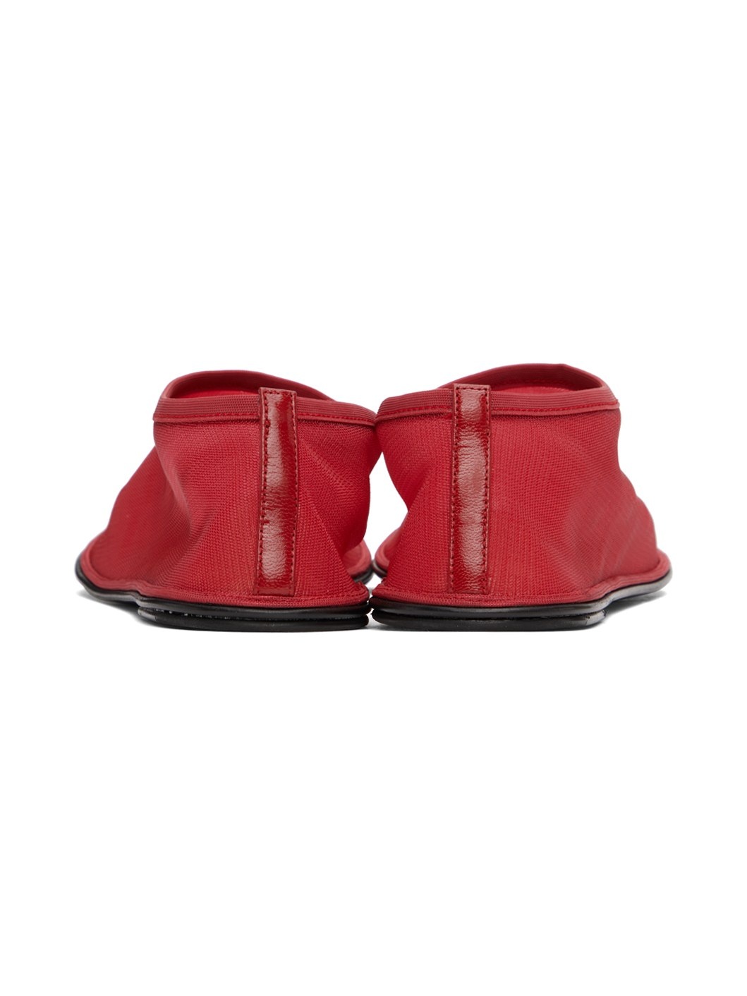 Red Sock Slippers - 3
