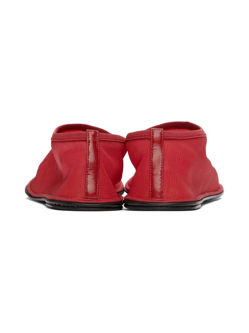Red Sock Slippers 2