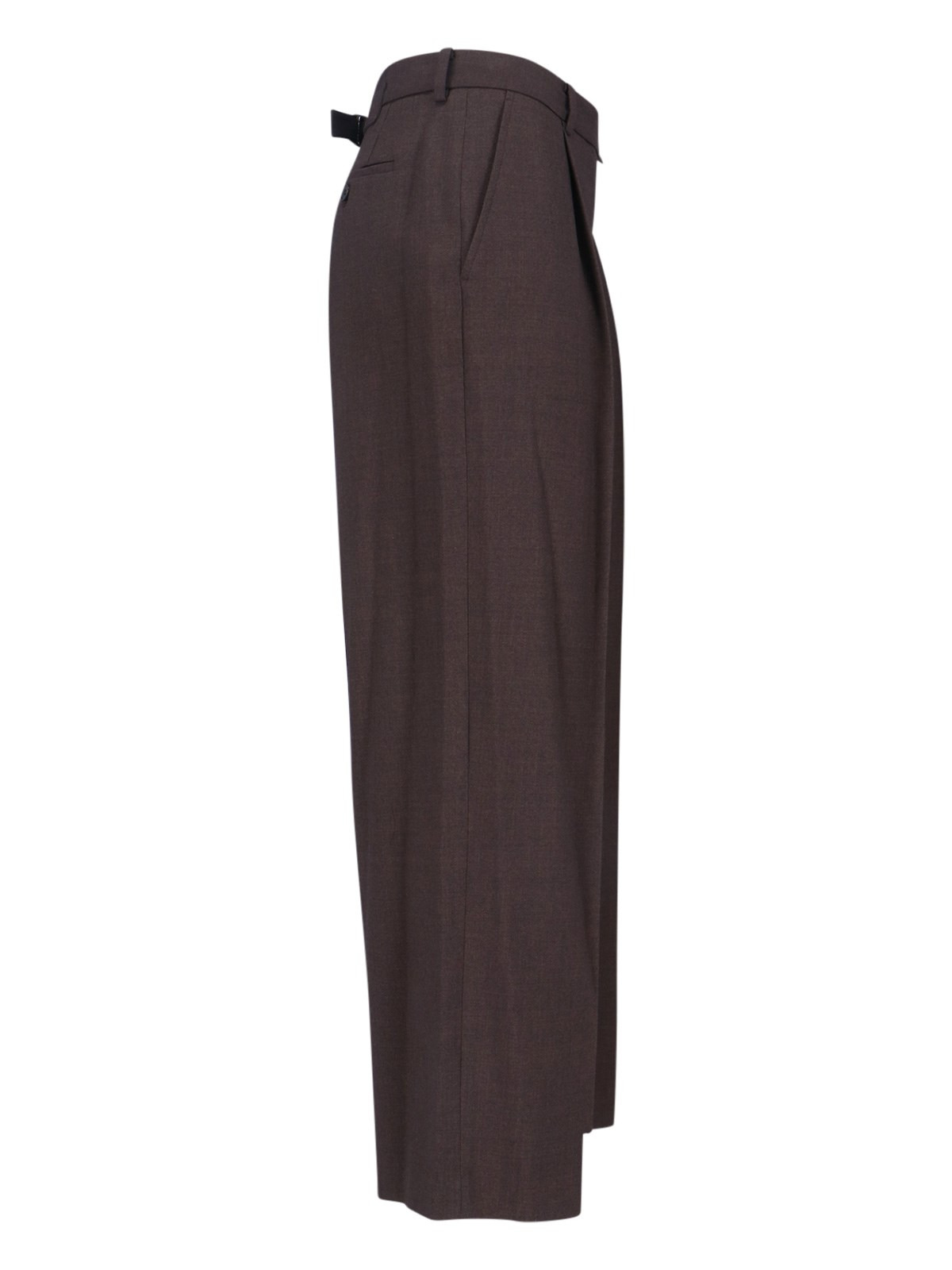 COTTON BLEND PANTS - 3