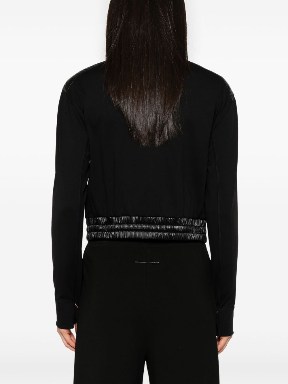 zip-up puffer jacket - 4