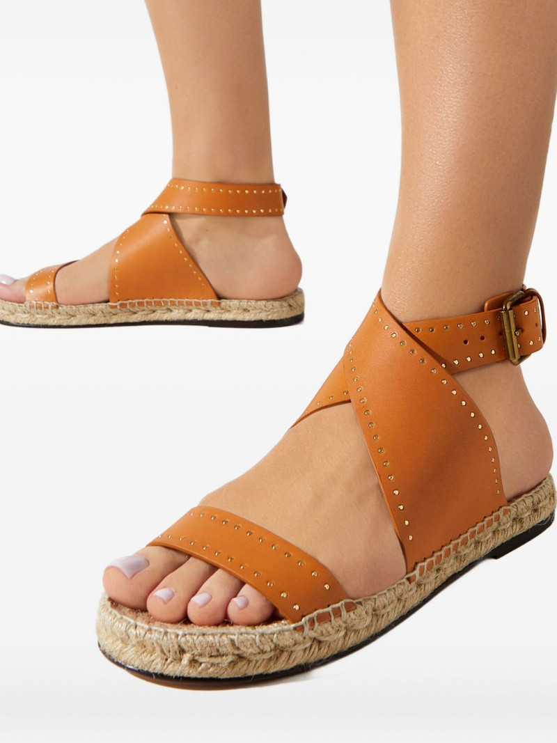 Illya leather espadrilles 5
