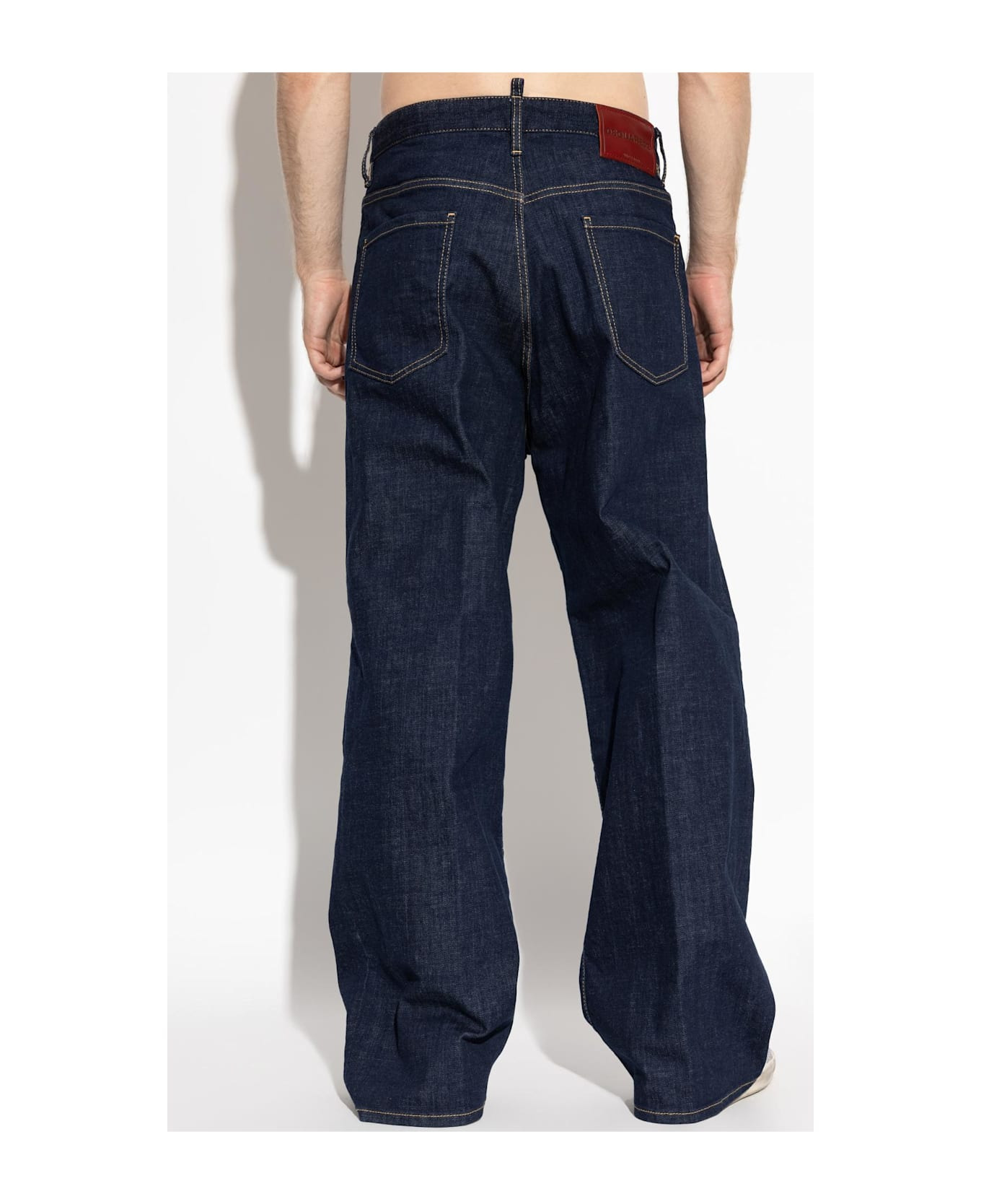 Dsquared2 'loose' Jeans - 4