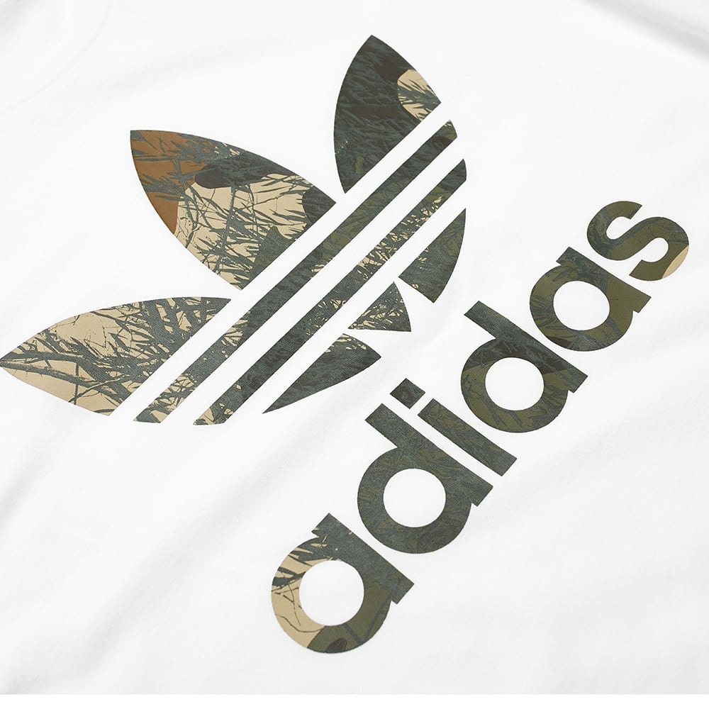 Adidas Camo Trefoil Tee - 2