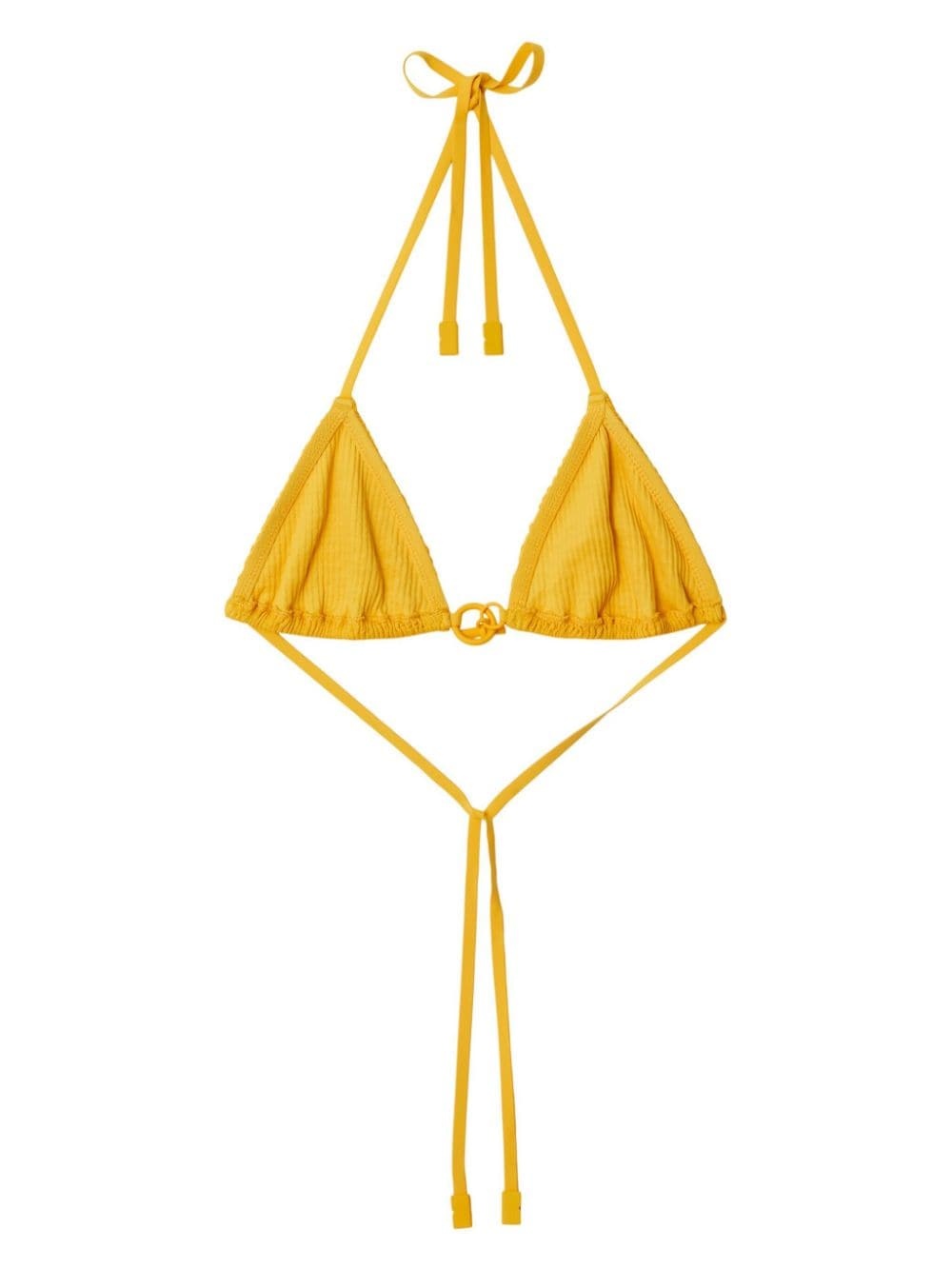 chain-detail bikini top - 2