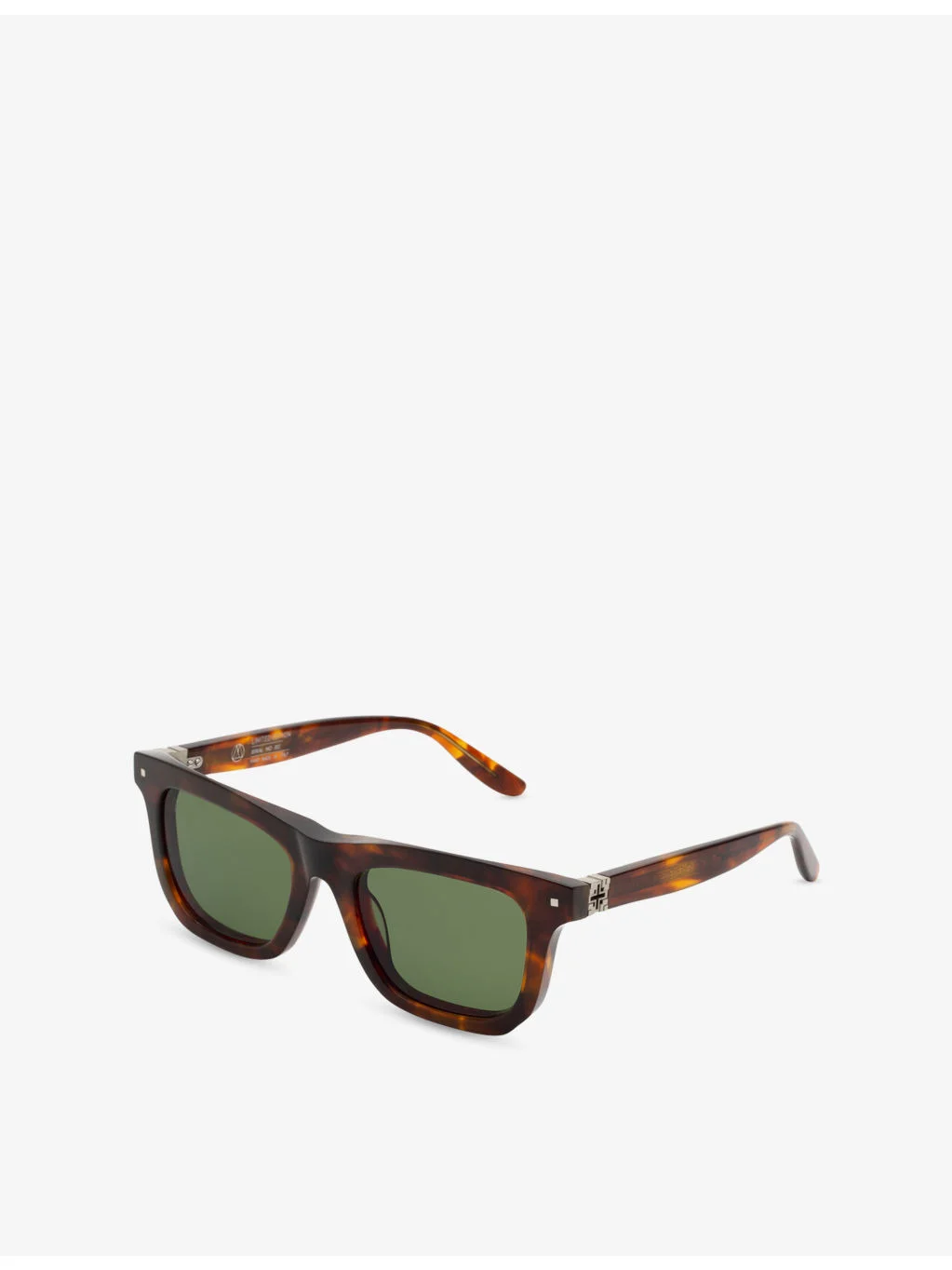 8000 Gonzalo Square-Frame Acetate Sunglasses - 1