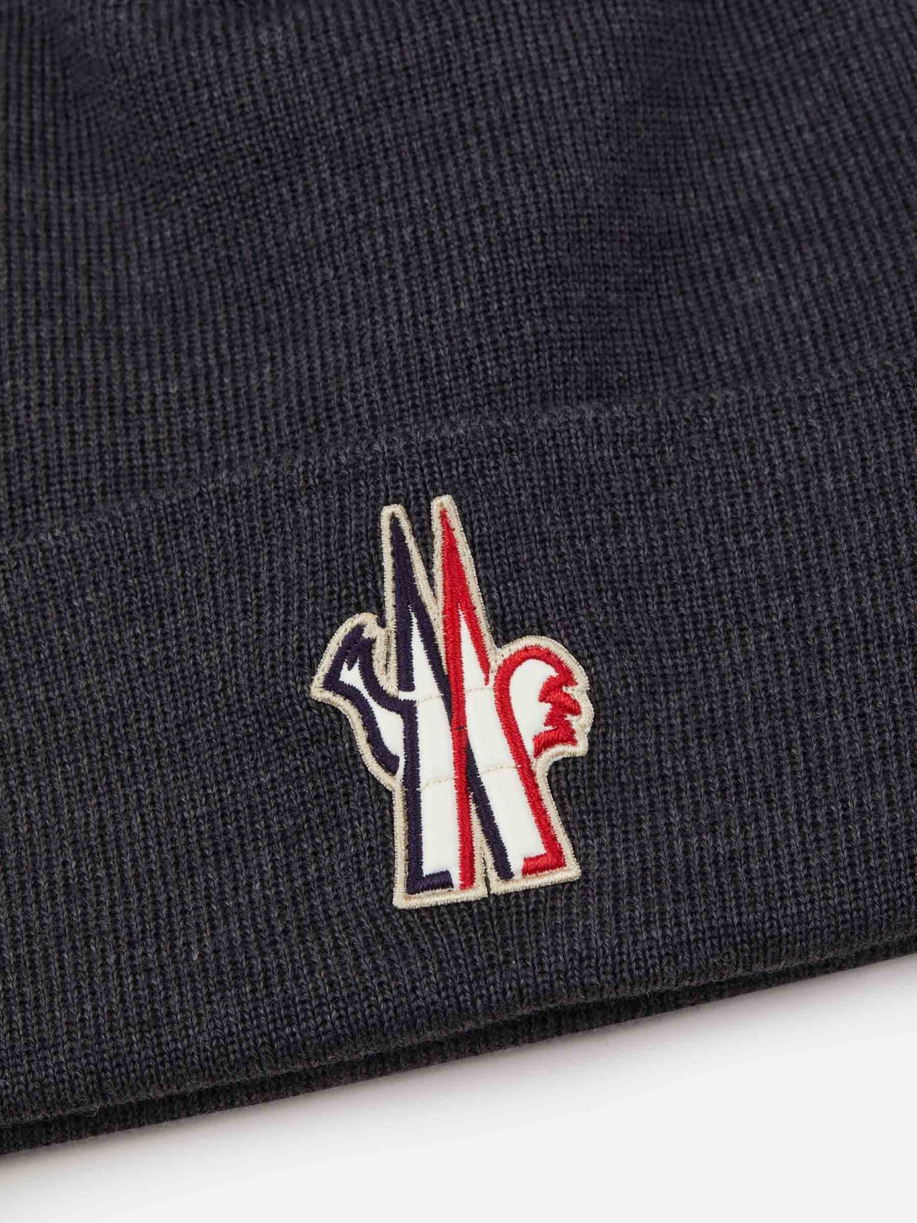 WOOL PATCH CAP - 3