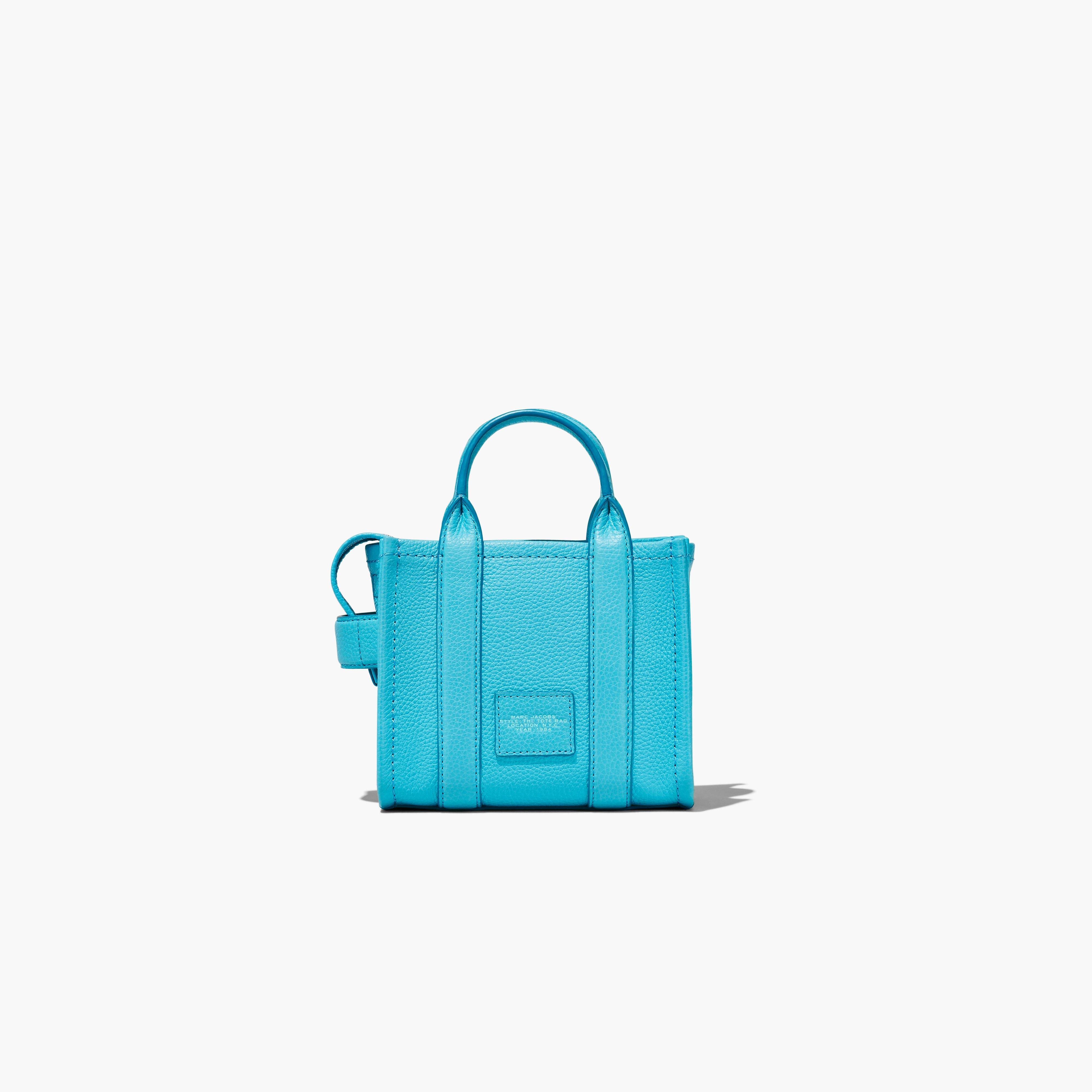 THE LEATHER MICRO TOTE BAG - 6
