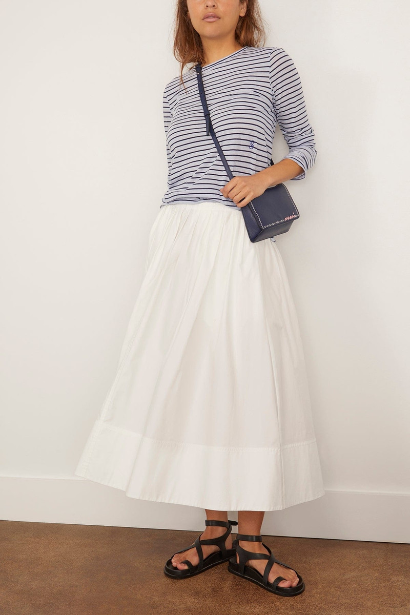 Proenza Schouler Austin Skirt in White outlook