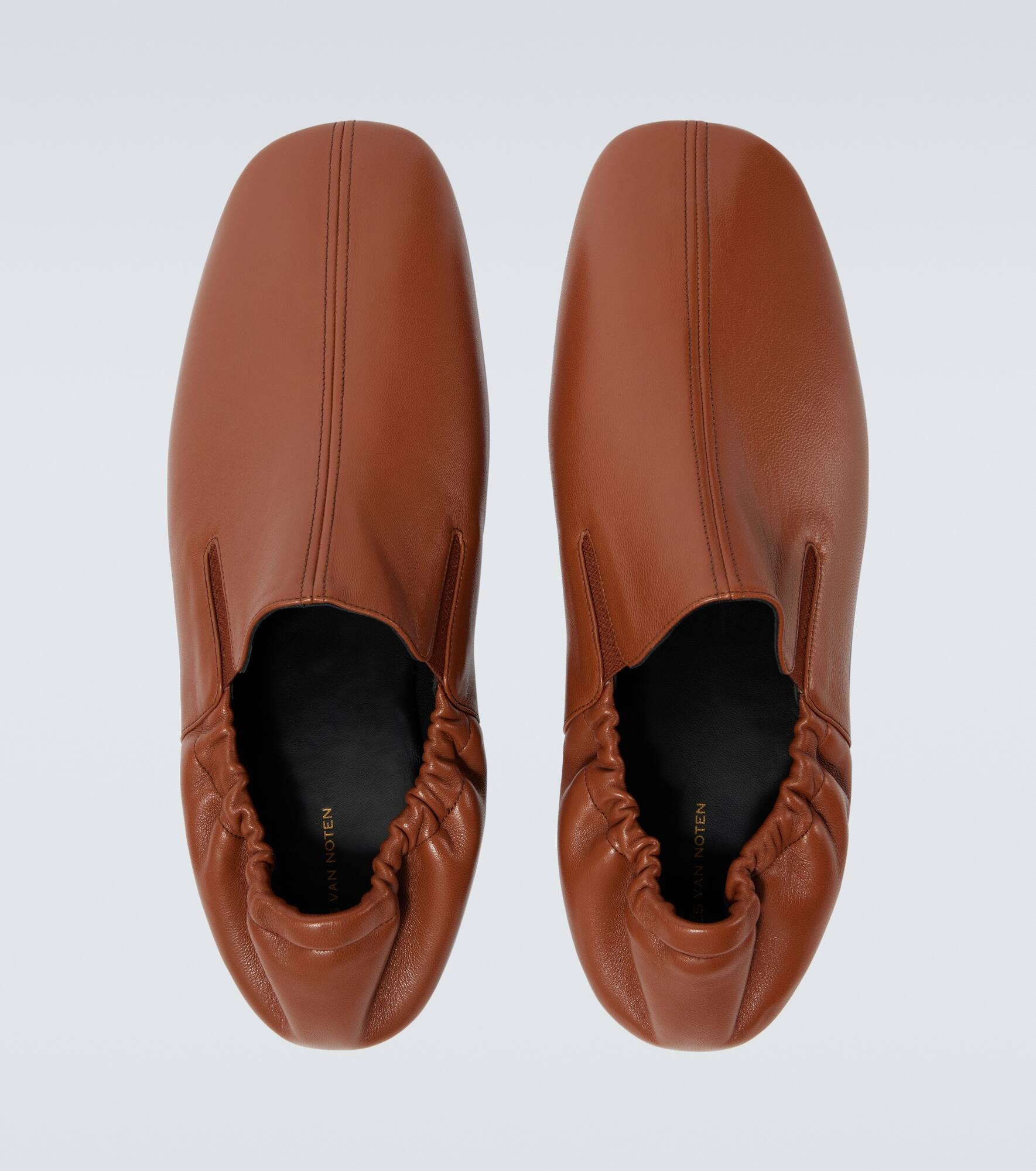Leather loafers - 4