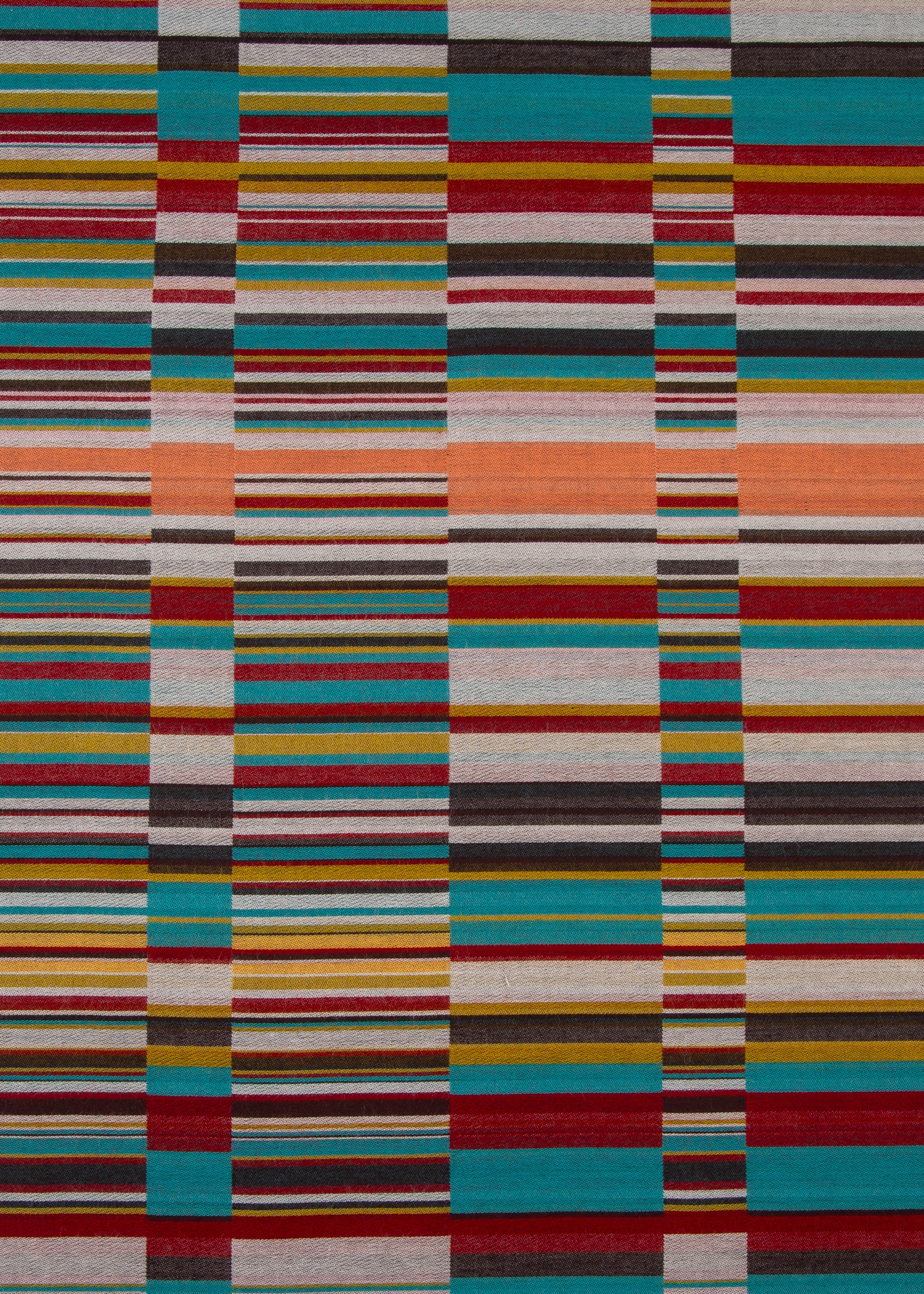 Jacquard Stripe Cotton-Blend Scarf - 3