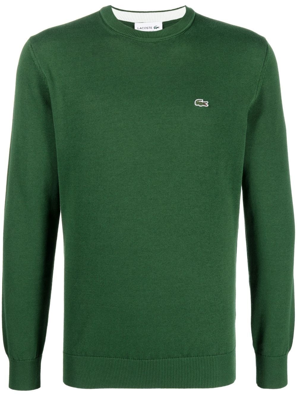 logo-appliqué Knit sweatshirt - 1