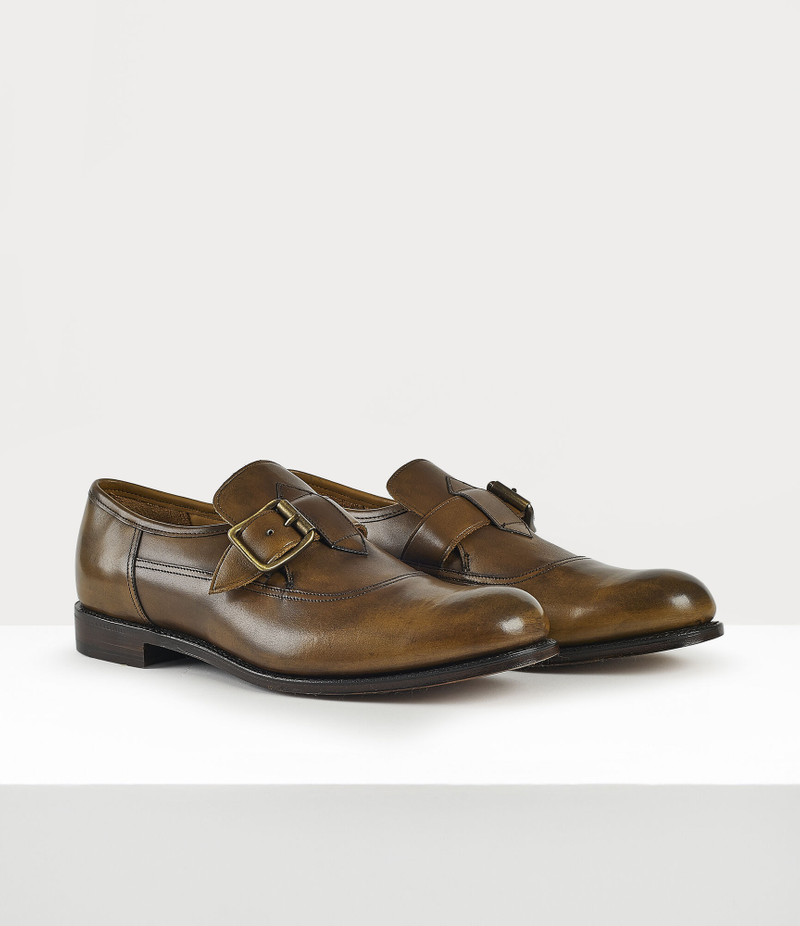 Vivienne Westwood REBELLION SHOE ESPRESSO outlook