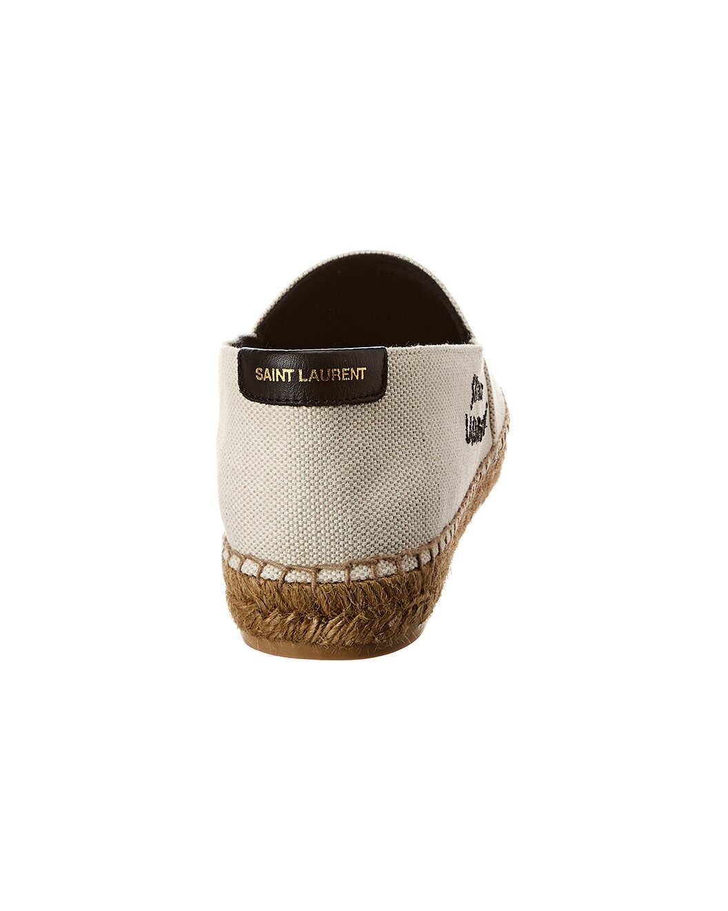 Saint Laurent Signature Canvas Espadrille - 3