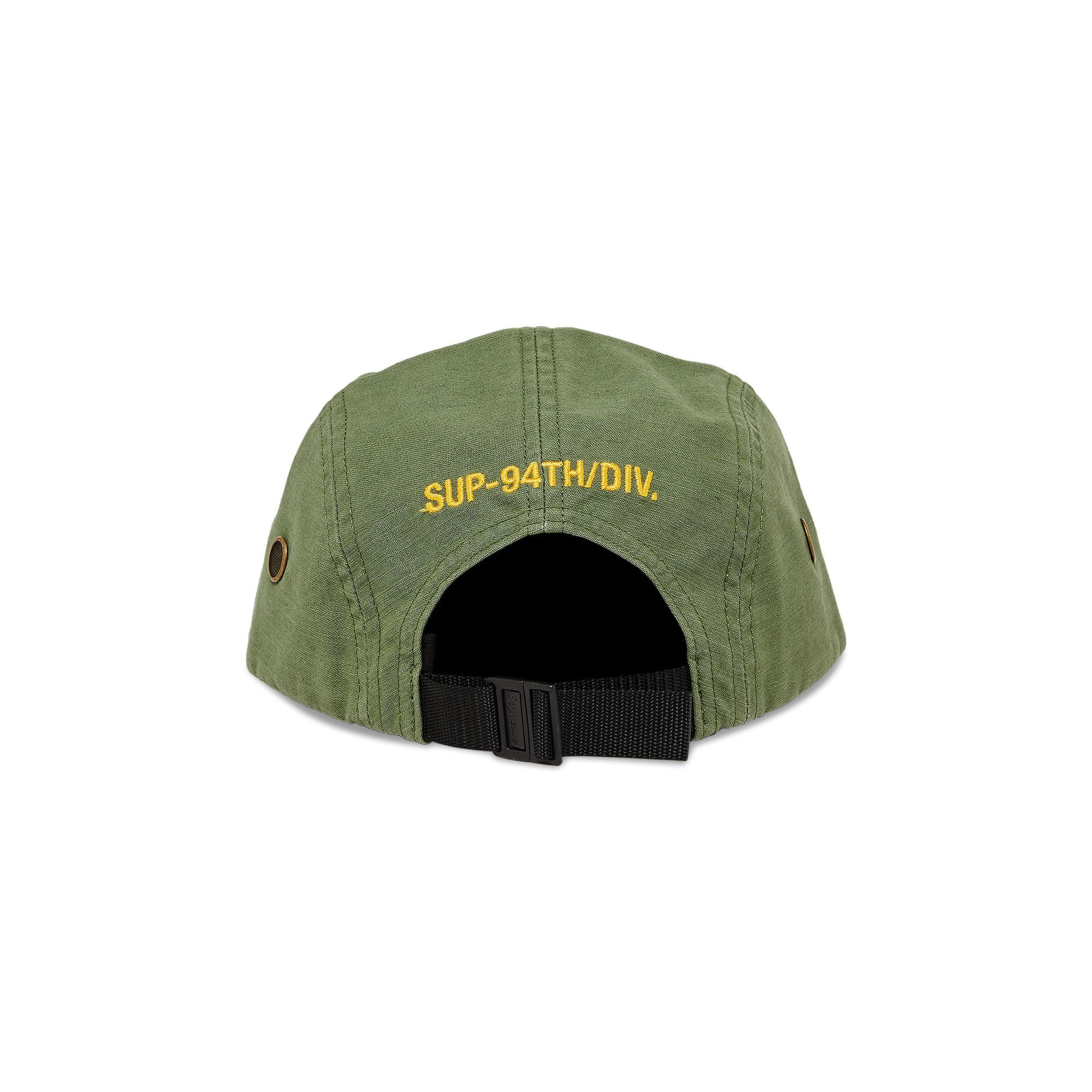 Supreme Military Camp Cap 'Olive' - 4
