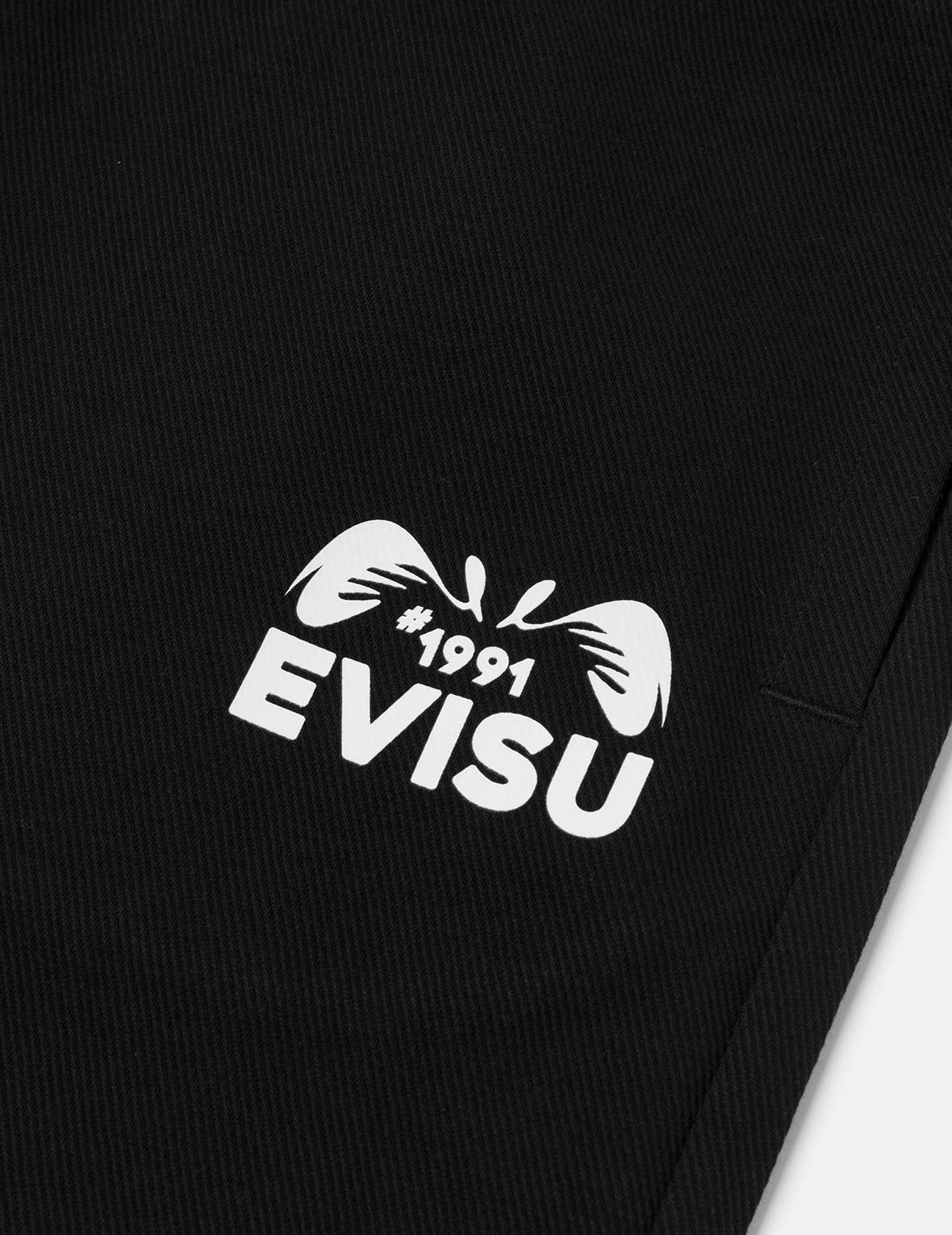 EVISU and Godhead Daicock Print Regular Fit Sweatshorts - 8