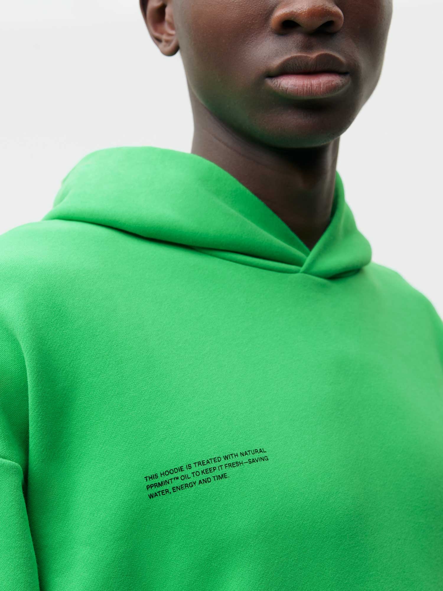 Mens 365 Midweight Hoodie - Jade Green - 4