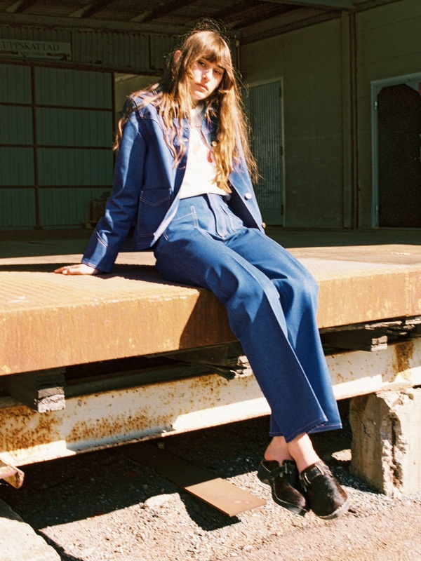 Holly Western Denim Pants - 3