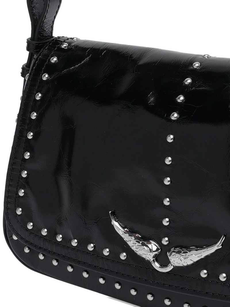 studs removable-strap shoulder bag 4