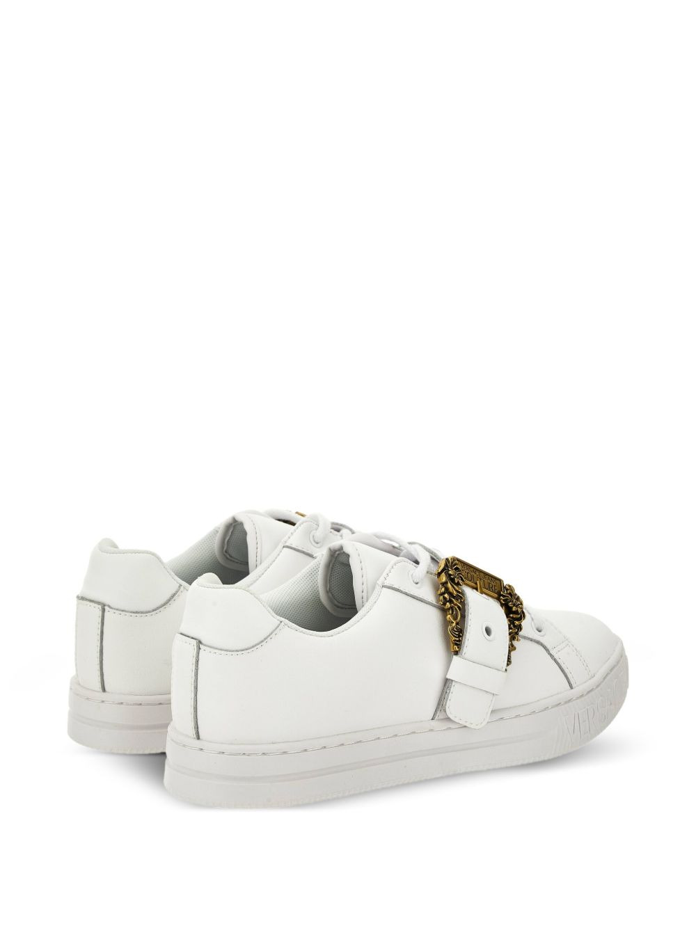 buckle-detail sneakers - 3