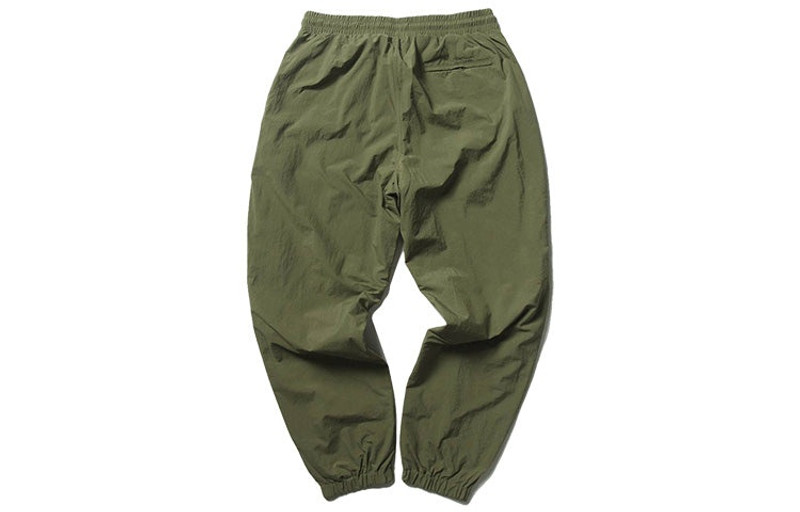 PUMA PUMA x Randomevent Woven Pants 'Green' 59666649 outlook