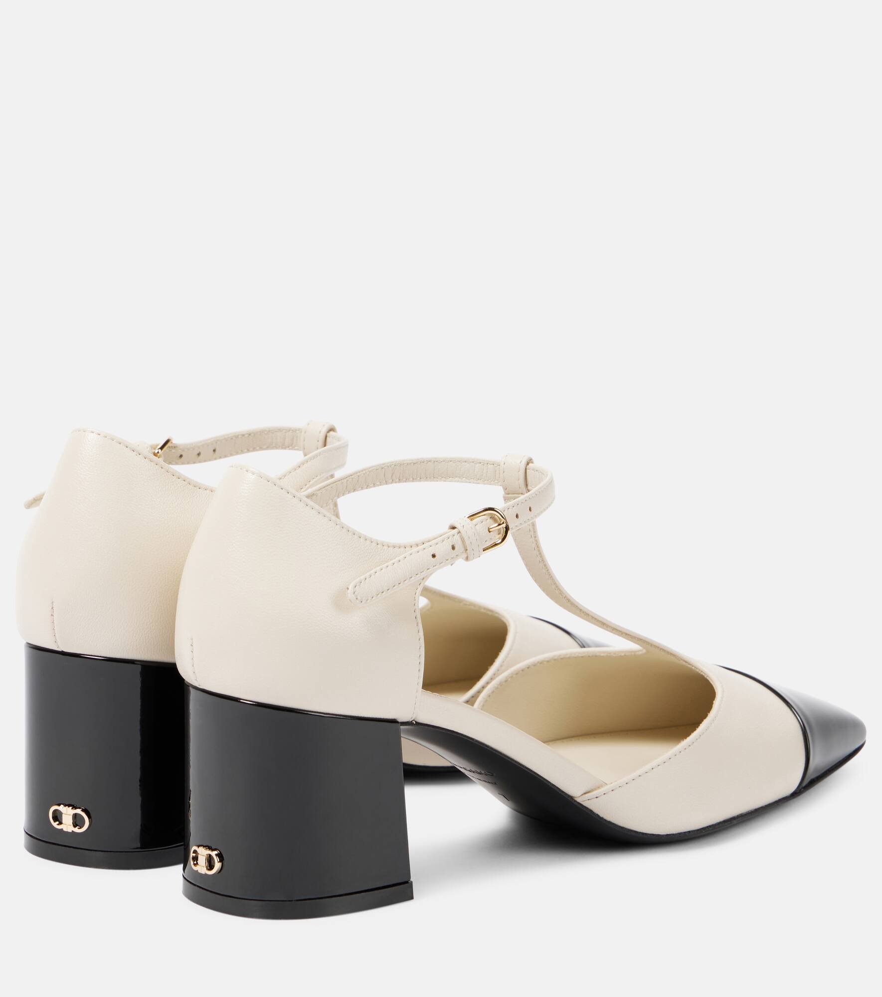 Marilu 60 leather sandals - 3