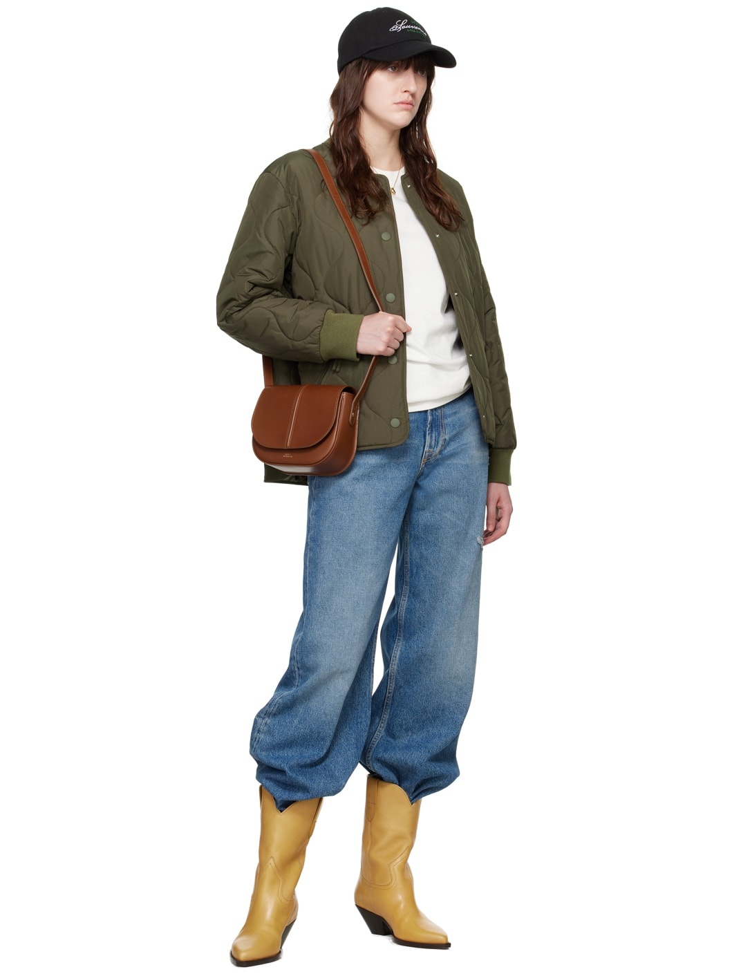 Tan Betty Bag - 4