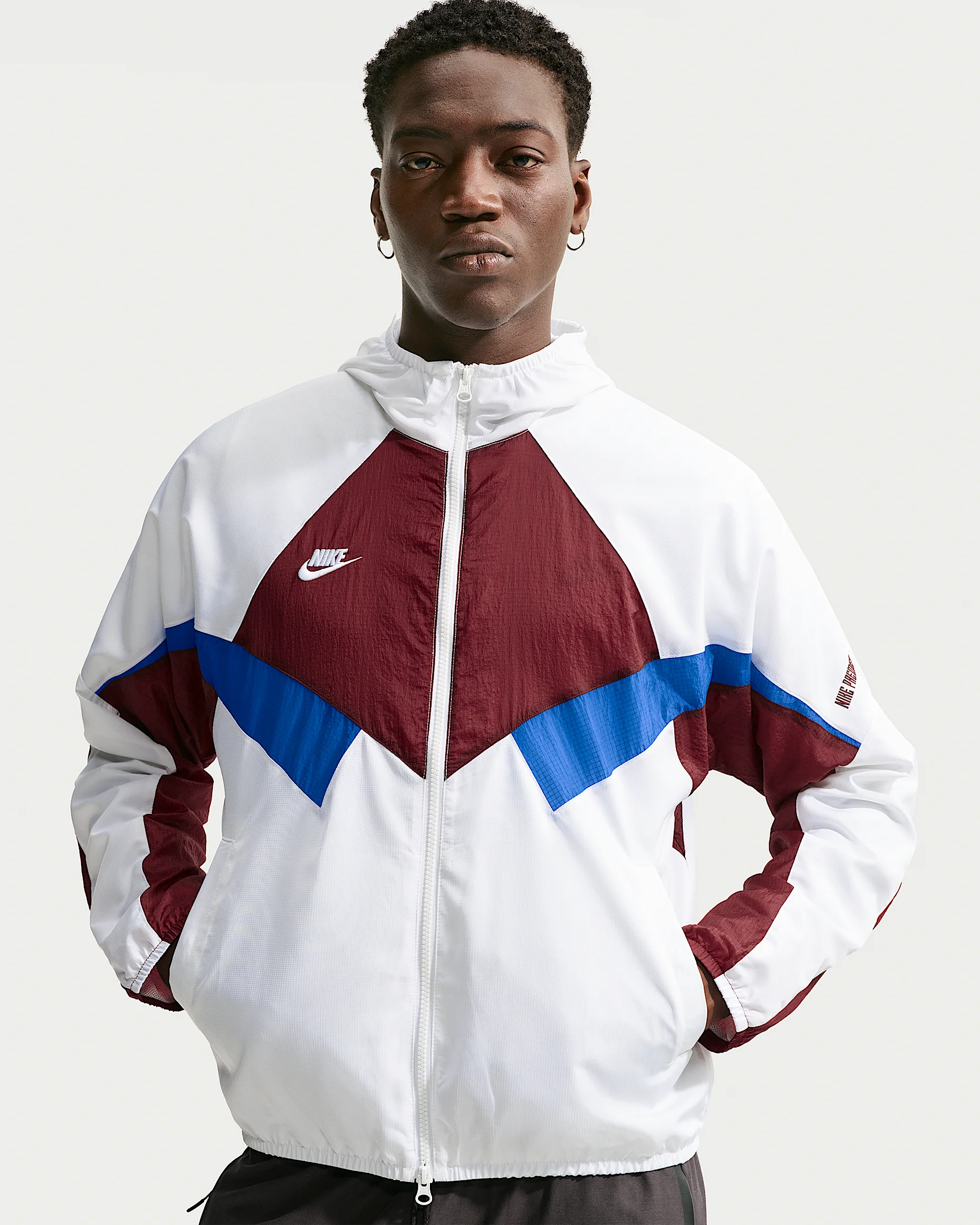 Nike Premier Repel Men's Soccer Hooded Woven Track Jacket - 1