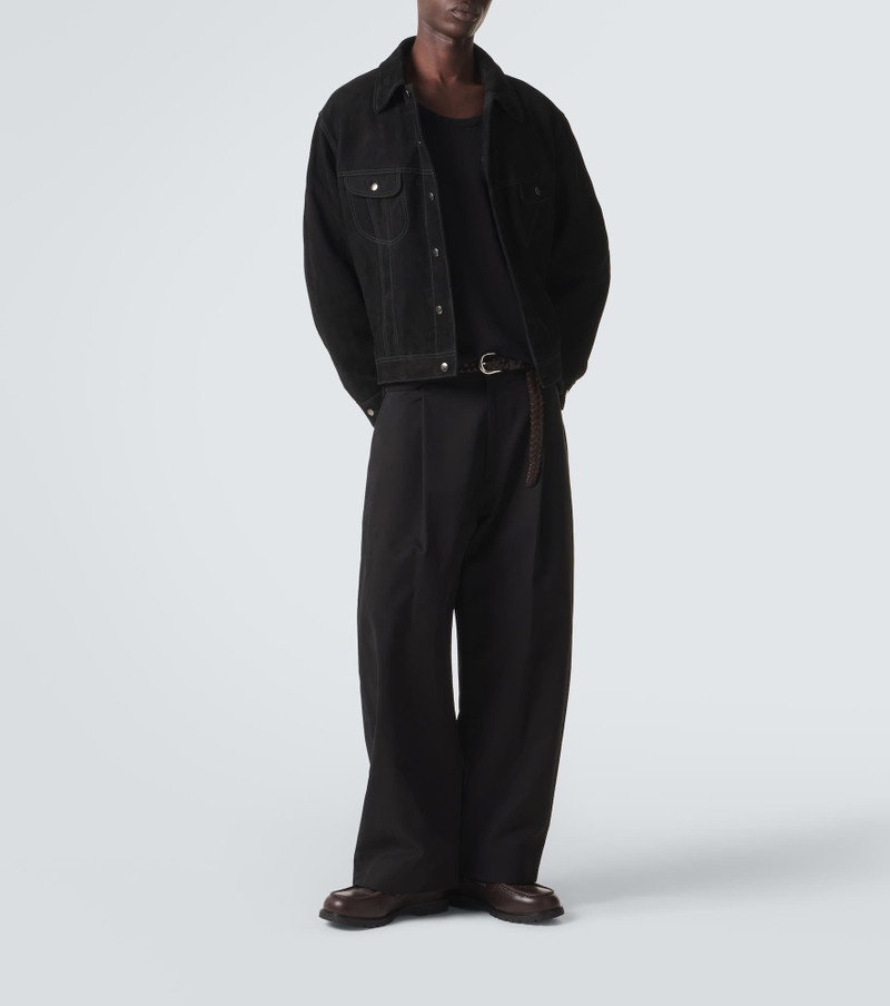 Studio Nicholson Razim cotton jersey tank top outlook