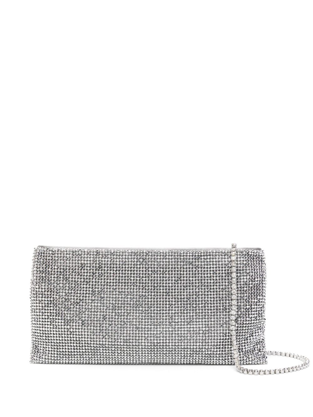 Your Best Friend rhinestoned clutch - 1