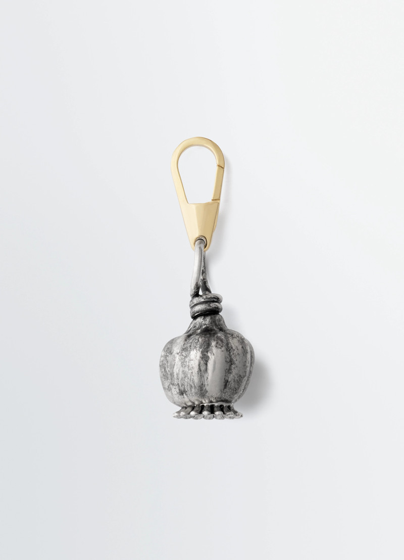 Lemaire MAXI THISTLE BAG CHARM IN BRASS outlook
