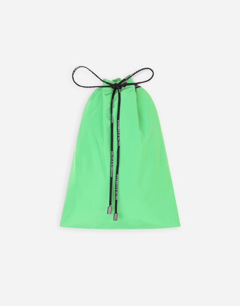 Dolce & Gabbana Short swim trunks with branded stretch waistband outlook