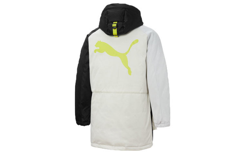 PUMA PUMA Retro Block Down Jacket 'Black White' 534676-01 outlook