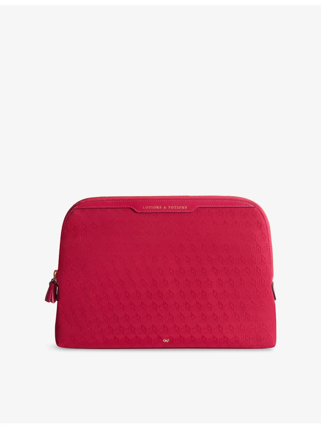 Logo Lotions and Potions Woven Pouch - 1