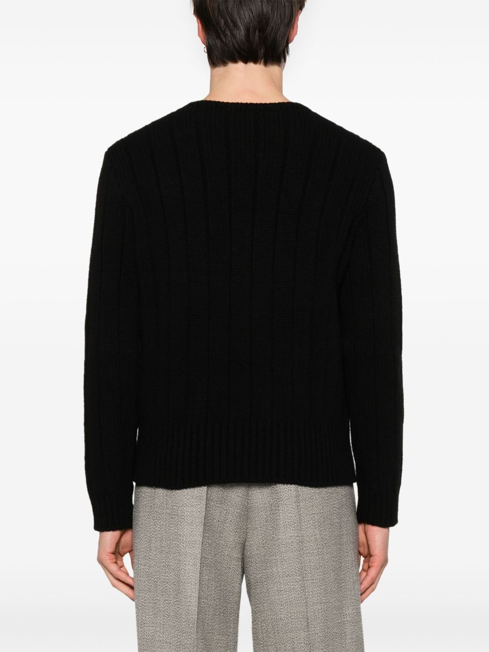 VLogo Signature sweater - 4