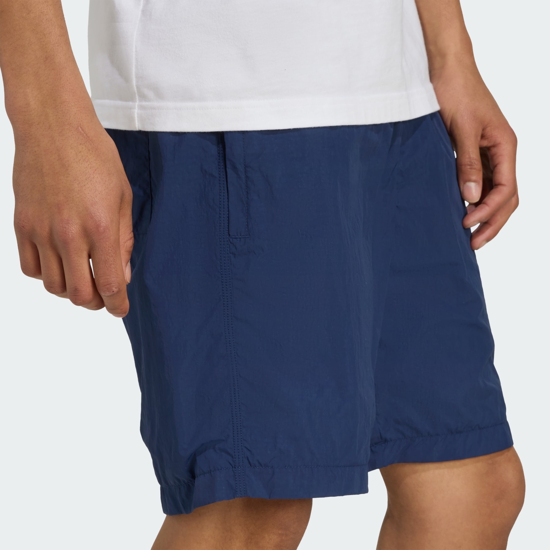 Trefoil Essentials Woven Shorts - 6