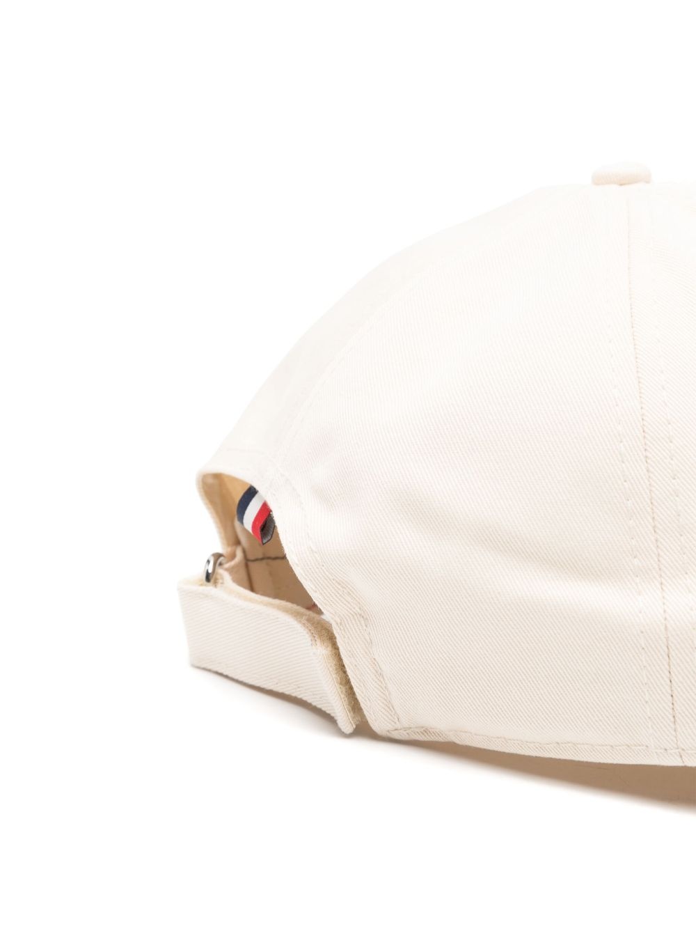 logo-embroidered cap - 2