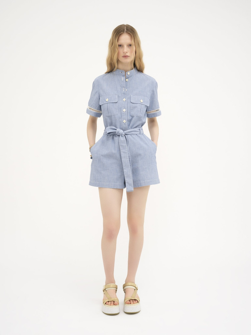 SHORT-SLEEVE JUMPSUIT 3