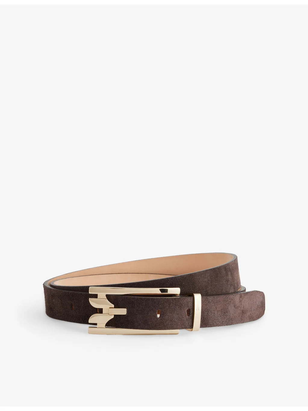 Dorian Pin-Buckle Leather Belt - 1