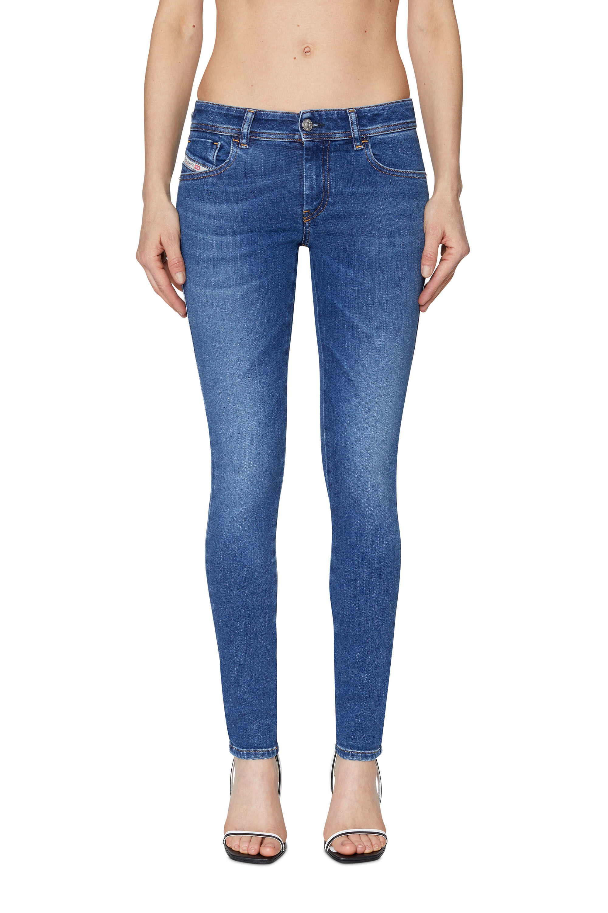 2018 SLANDY LOW 09C21 SUPER SKINNY JEANS - 3