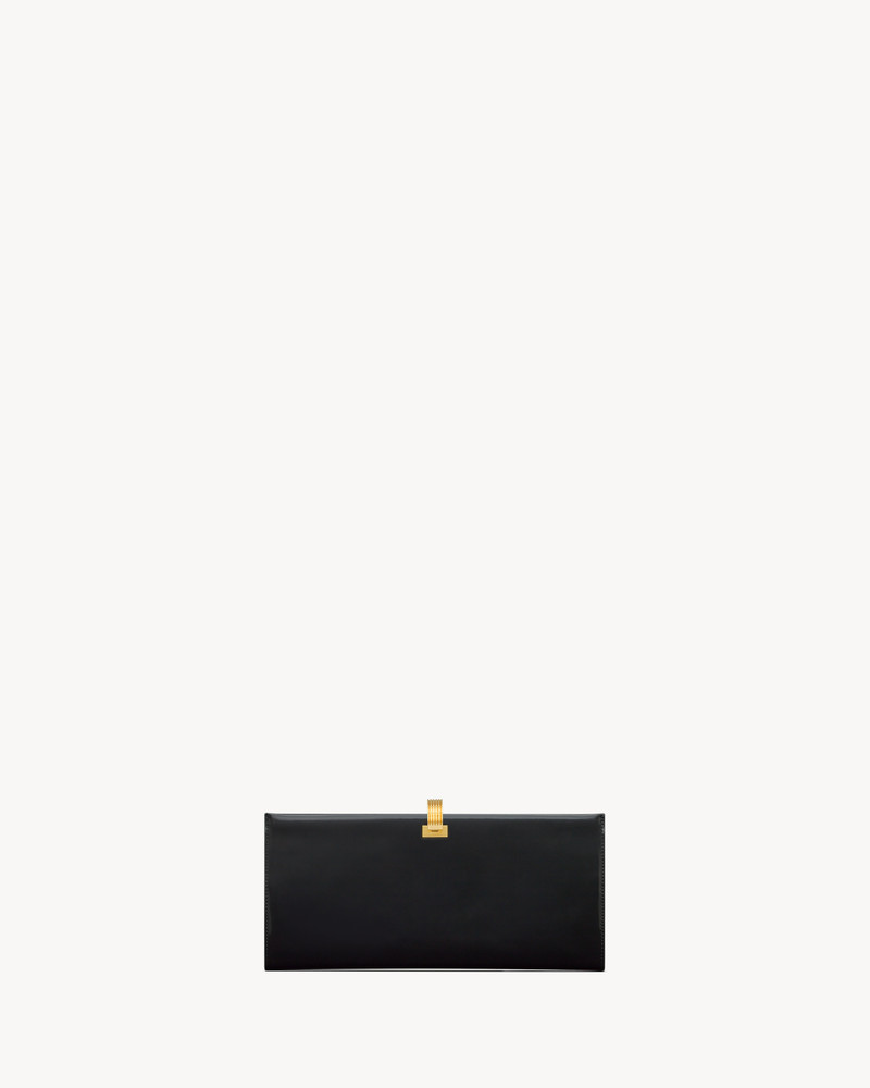 SAINT LAURENT MINAUDIÈRE IN BRUSHED LEATHER outlook