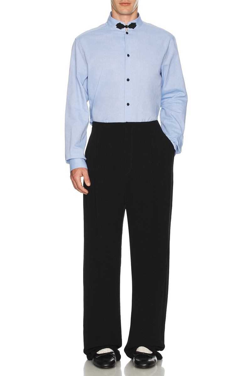 Valentino Oxford Shirt outlook