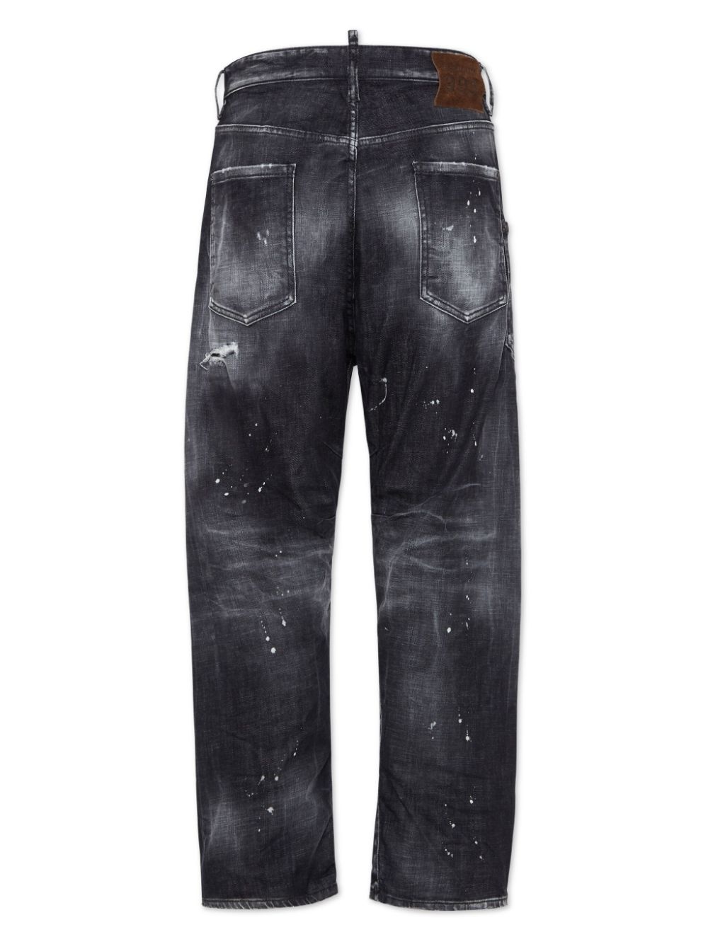 distressed jeans - 2