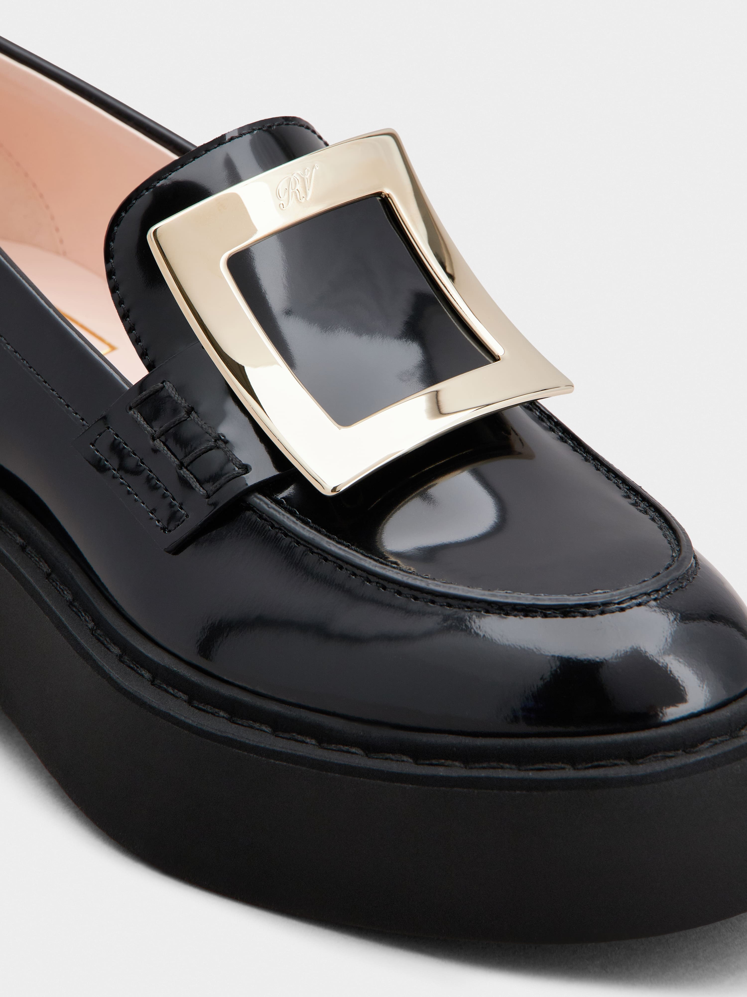 Viv' Rangers Loafers in leather - 3