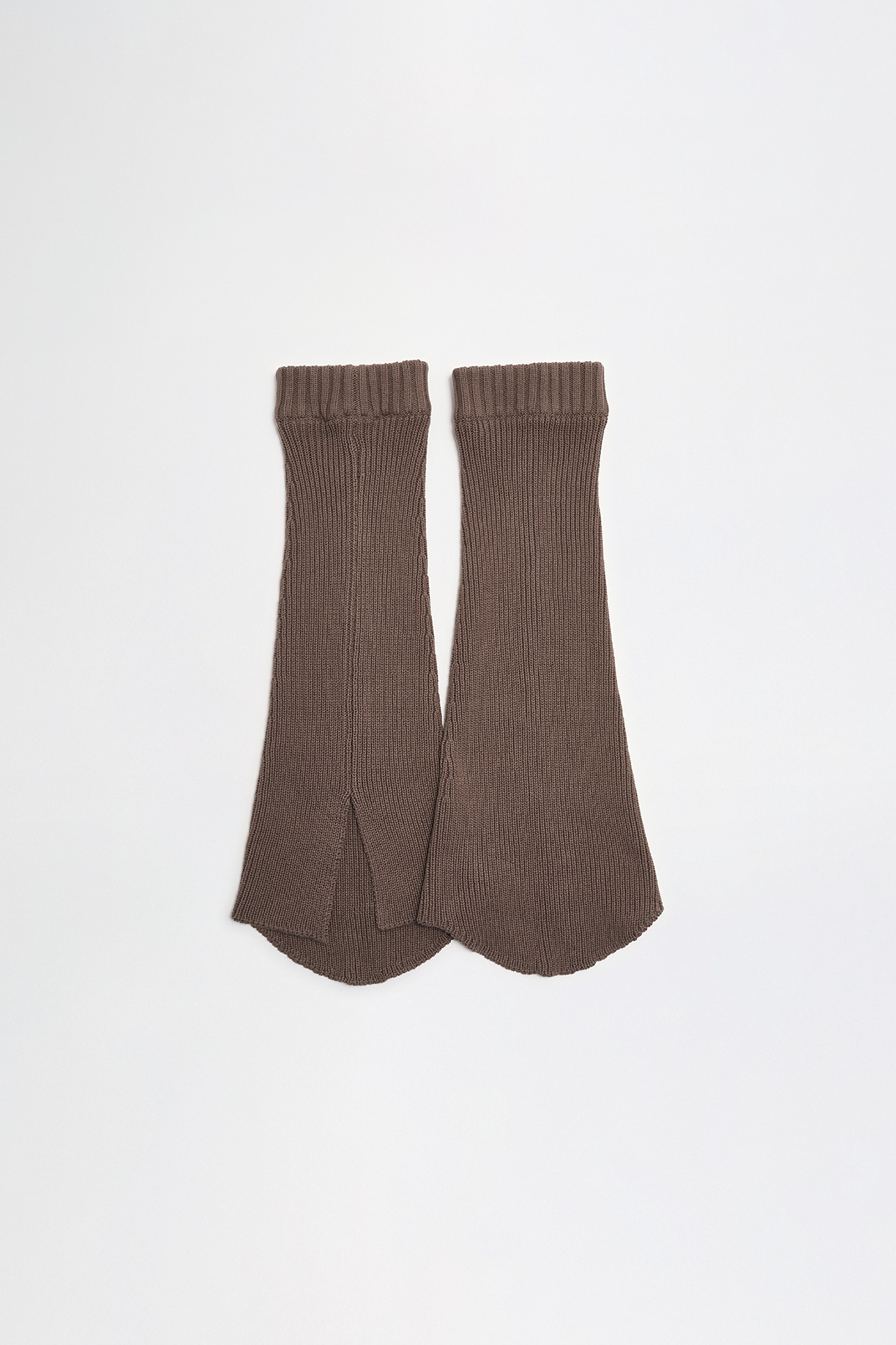 Knitted Gaiter Tender Bison Cotton Cash - 1