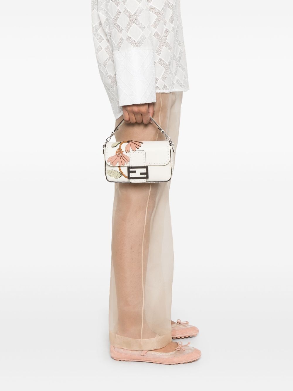 mini Baguette tote bag - 2