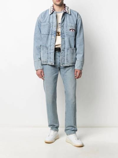 Diesel Western denim jacket outlook