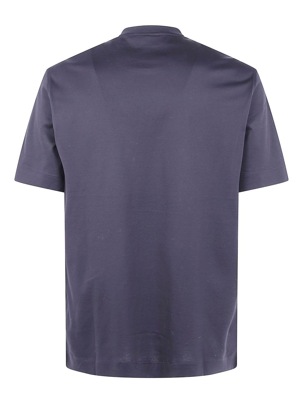 crew-neck cotton T-shirt - 2