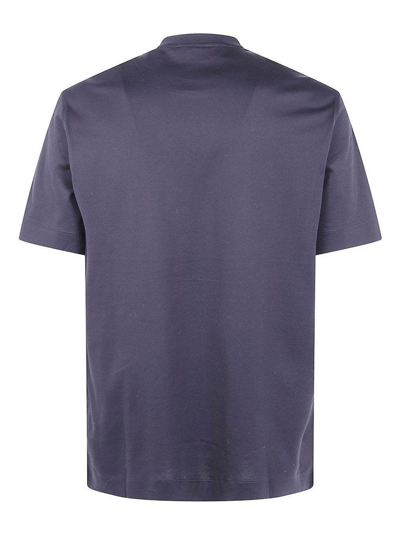 EMPORIO ARMANI crew-neck cotton T-shirt outlook
