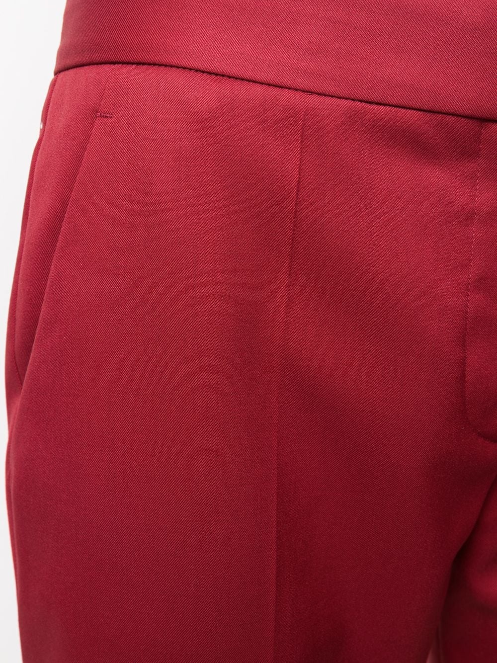 mid-rise tailored trousers - 5