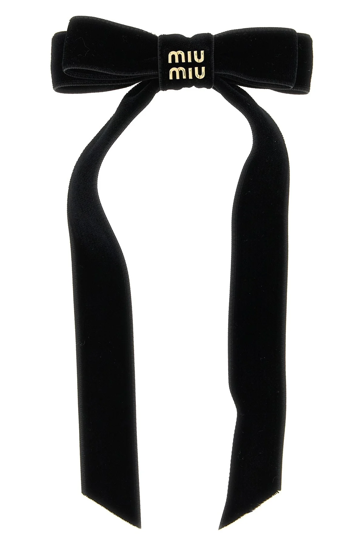 Velvet hair clip - 1